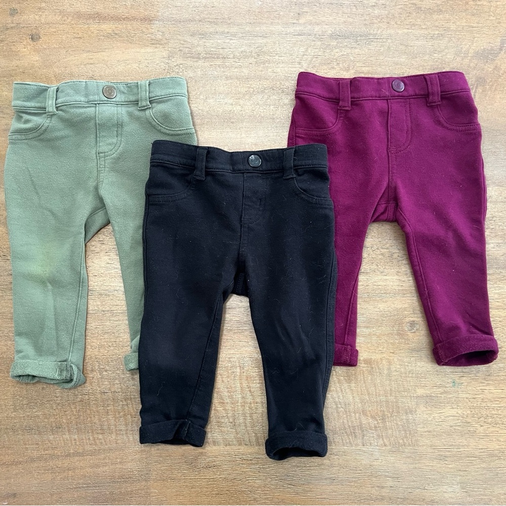 Old Navy Pants with Stretchy Fit - Set of 3
